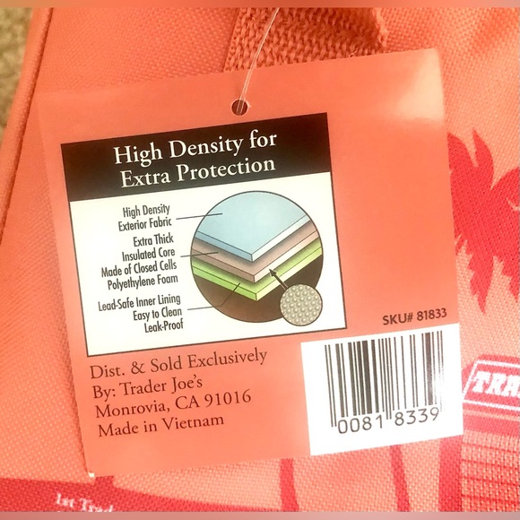 Trader Joe’s Mini Insulated Bag - Picture 4 of 6